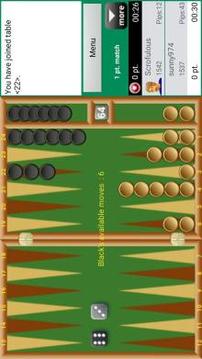 Backgammon - Real Players游戲截圖2