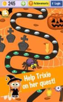 Word Witch: Halloween Word Fun游戲截圖4