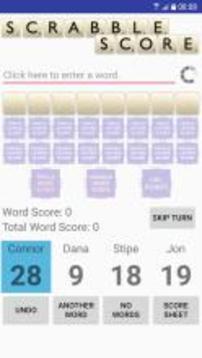 Scrabble Score游戲截圖2