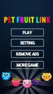 Pet Fruit Link Deluxe游戲截圖2