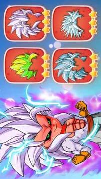 SSJ-5 Saiyan Warrior Dress Up游戲截圖1
