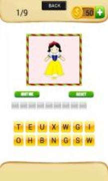Guess Princess : Picture Quiz游戏截图1