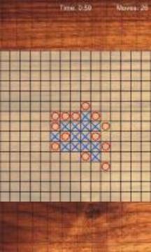 Tic Tac Toe - Gomoku游戲截圖2