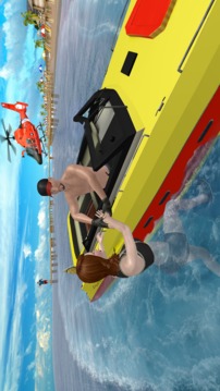 Coast Lifeguard Beach Rescue游戏截图1