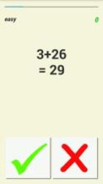 Fun Math - Right or Wrong游戲截圖4
