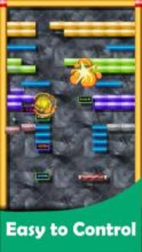 Bricks Demolition Star King游戲截圖3