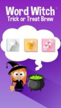 Word Witch: Halloween Word Fun游戲截圖1