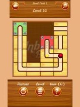 Unblock Ball - Spiral Puzzle游戲截圖3
