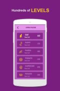 Word Crush-Brain Search Themes游戲截圖2