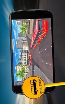 City Transport Metro Bus Passenger Drive Simulator游戲截圖2
