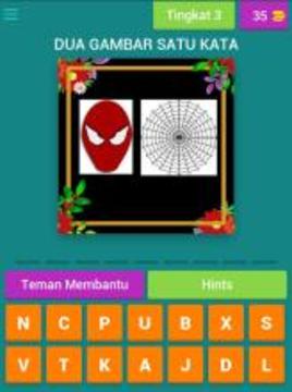 Tebak 2 Gambar 1 Kata游戲截圖3