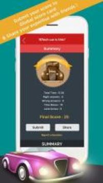 ClassiQ- Antique, Vintage& Classic Car Quiz Trivia游戲截圖5