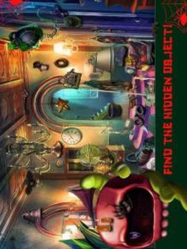 Haunted Room Hidden Objects:Hidden Objects Game游戲截圖3