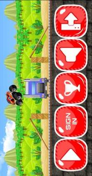 Blaze Monster Truck游戲截圖1