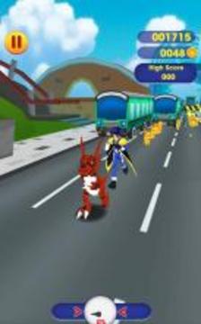 Subway Guildragomon Surf World City Adventure游戲截圖2