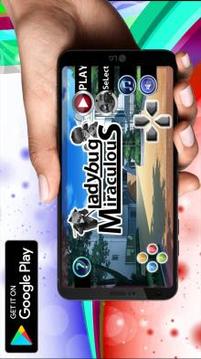 * M Adventure Ladubug Go run 2游戲截圖1