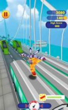 Subway Guildragomon Surf World City Adventure游戲截圖3