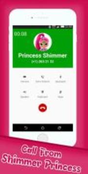 Calling Shimmer Princess - Charmed Princess游戲截圖1