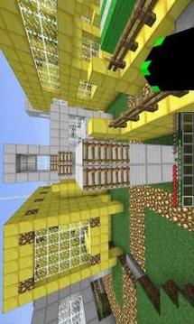 Parkour Run Map for MCPE游戲截圖1