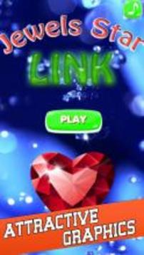 Jewels Star Link - Sweet Diamond Gems Journey游戲截圖4
