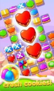 Cookie Crunch Chef : New Puzzle Match 3游戲截圖3