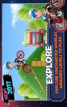 Amazing Cycle Rider Game游戲截圖1