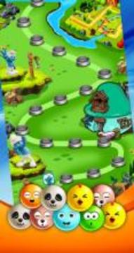 Magical Smurf Village Pop游戲截圖2