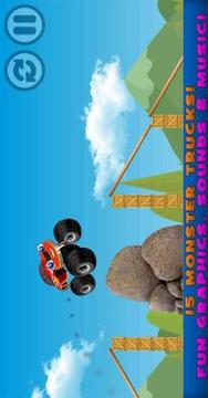 Blaze Monster Truck游戲截圖2