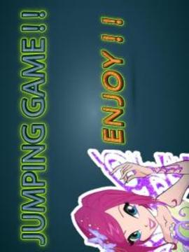 Winxa jumping adventure游戲截圖2