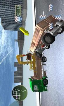 Animal Transport Hill Rescue游戲截圖4