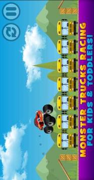 Blaze Monster Truck游戲截圖3