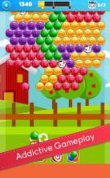 * Bubble Honey Shooter Match 3 Game *游戲截圖2