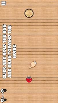 HELP THE BUG - Physics Puzzle游戲截圖1