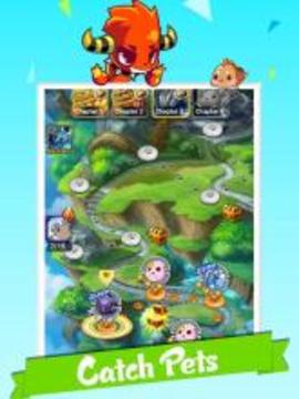 Monster League: Victory Road游戲截圖2