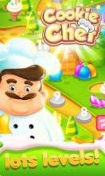 Cookie Crunch Chef : New Puzzle Match 3游戲截圖4