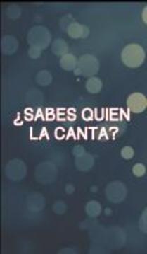 ?Sabes quien la canta?游戲截圖5