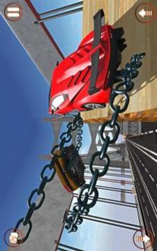 Extreme Chained Car Driving游戲截圖4