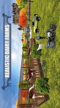Milk Delivery : Farm Boy游戲截圖1