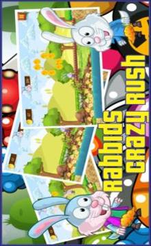 Adventure Rabbids Crazy New游戲截圖1