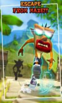 Lost Temple Bandicoot Fun游戲截圖1