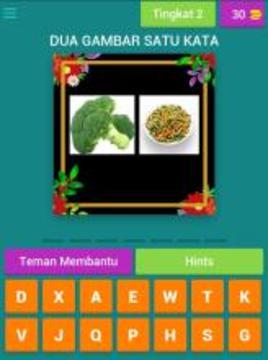 Tebak 2 Gambar 1 Kata游戲截圖4