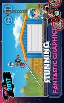 Amazing Cycle Rider Game游戲截圖2
