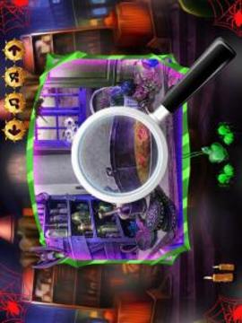 Haunted Room Hidden Objects:Hidden Objects Game游戲截圖2