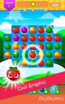 * Juice Match 3 Fruit Candy Adventure*游戲截圖3