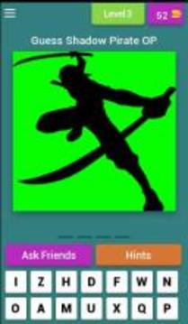 Guess Shadow Pirate OP游戲截圖3