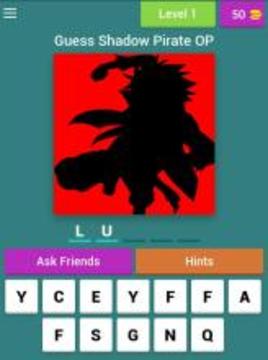Guess Shadow Pirate OP游戲截圖5