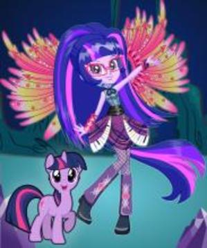 Dress Up Twilight Sparkle MLPEG游戲截圖1