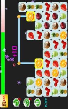 Onet Fruits Link 2017游戲截圖5