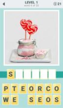 4 clues: word search game游戲截圖4