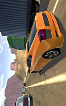 Car Traffic Racer Heavy Highway Rider Sim 2017游戲截圖2